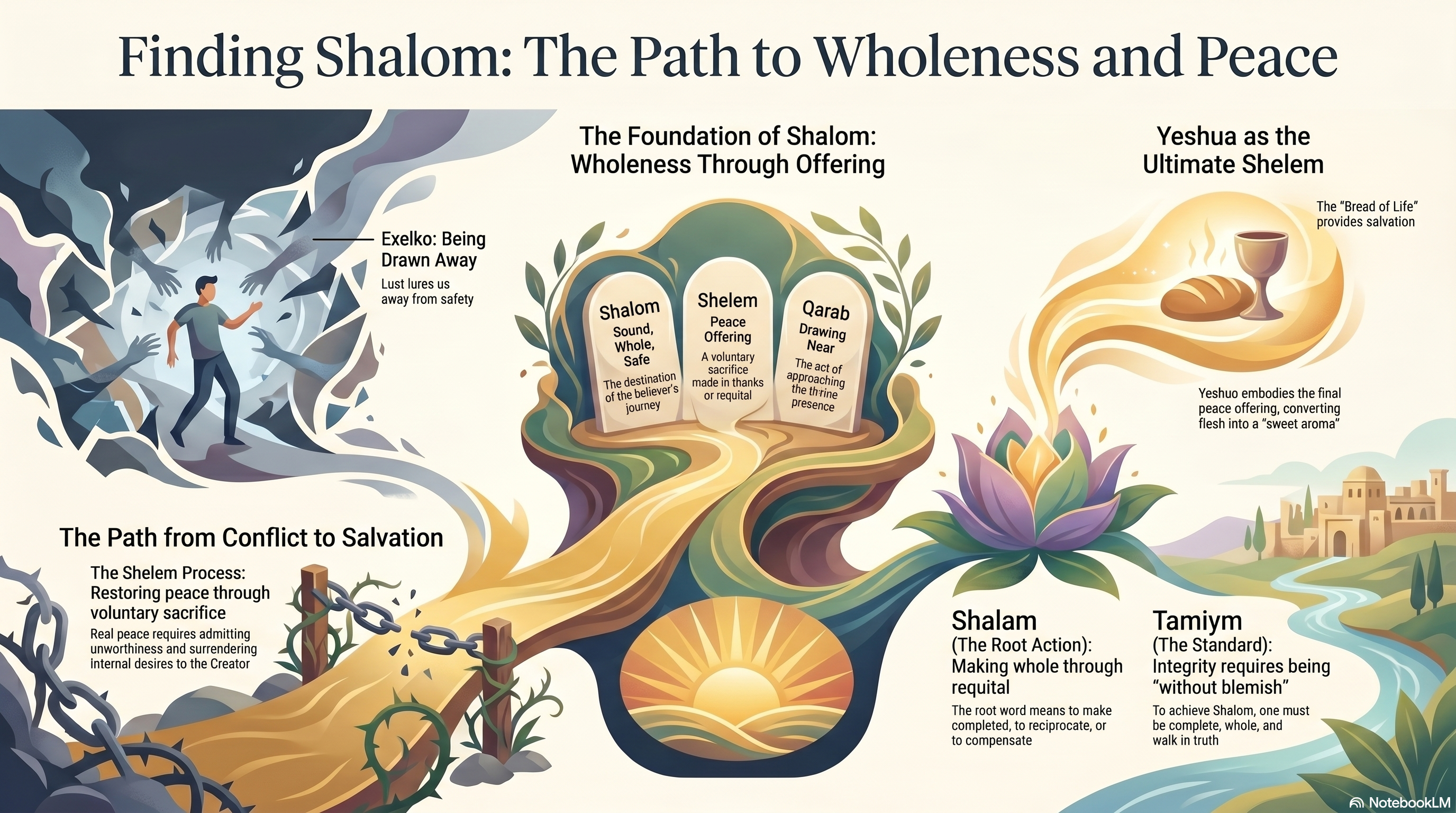 Infographic — Finding Shalom