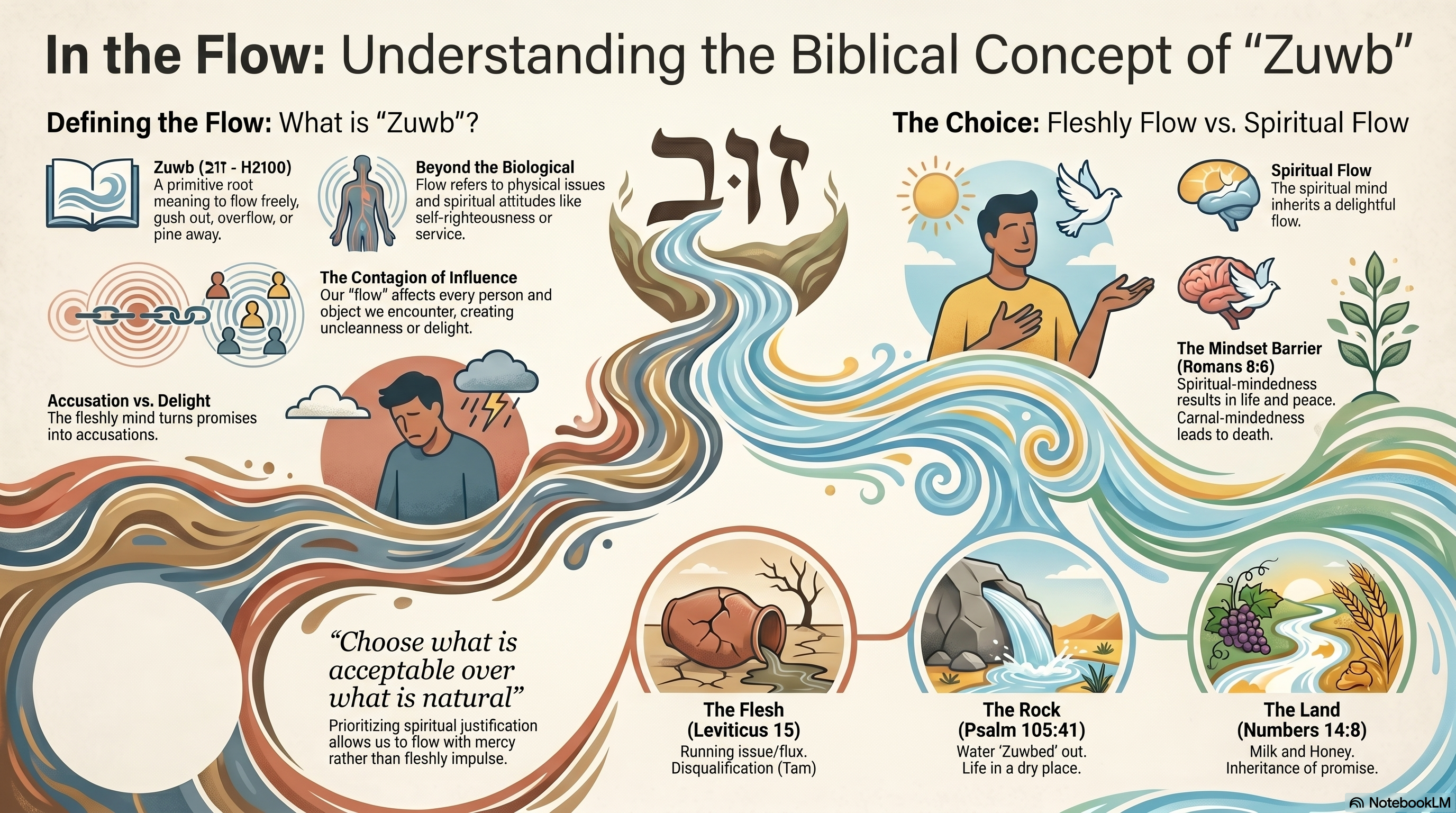 Infographic — In The Flow