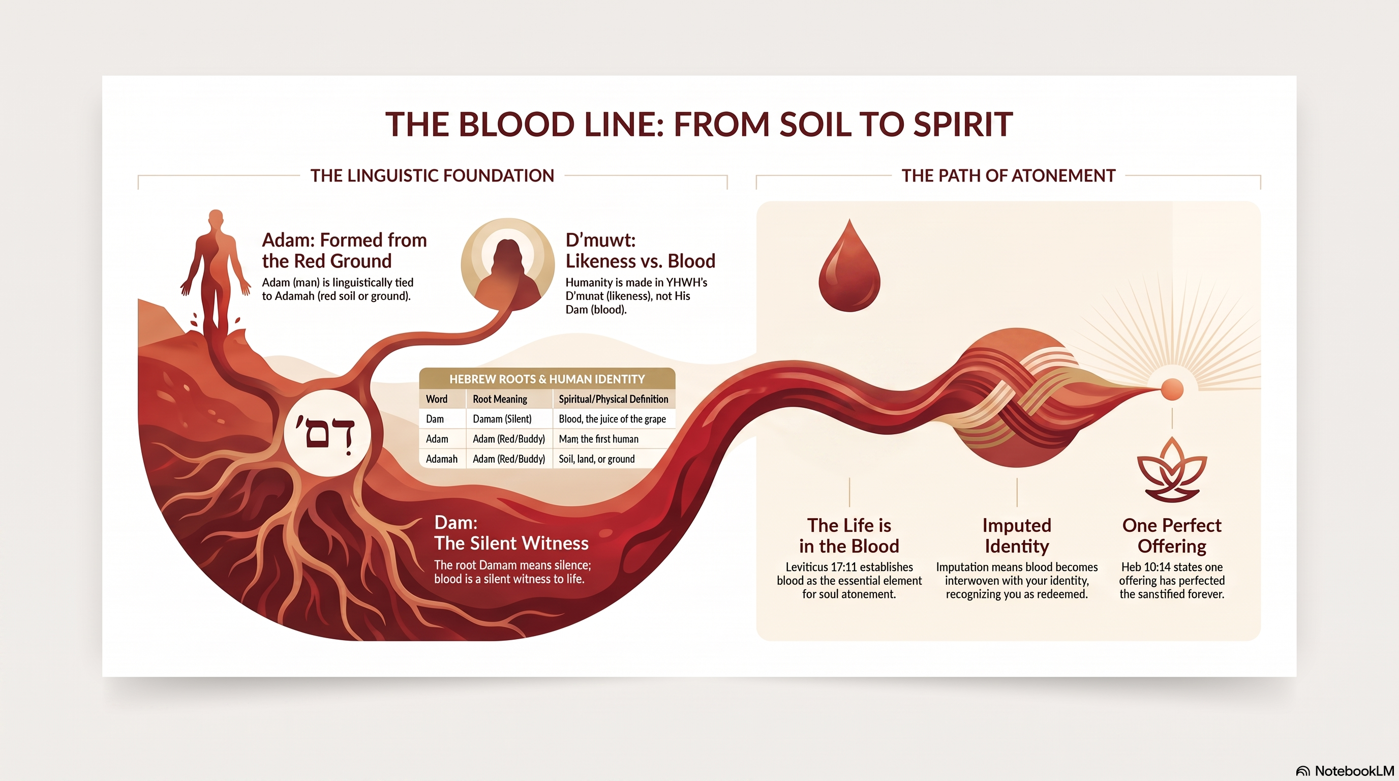 Infographic — The Blood Line
