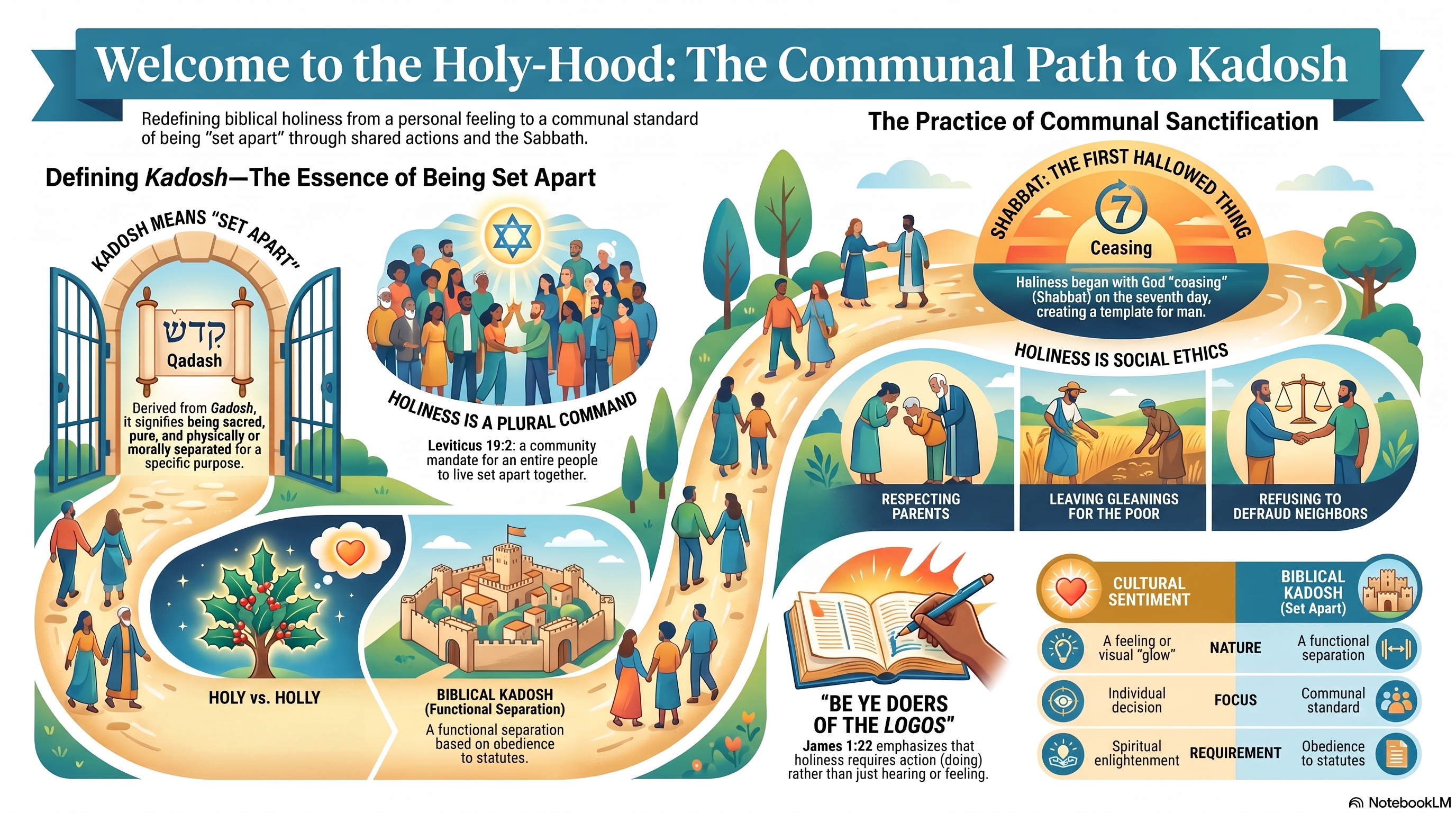Infographic — Welcome To The Holy-hood