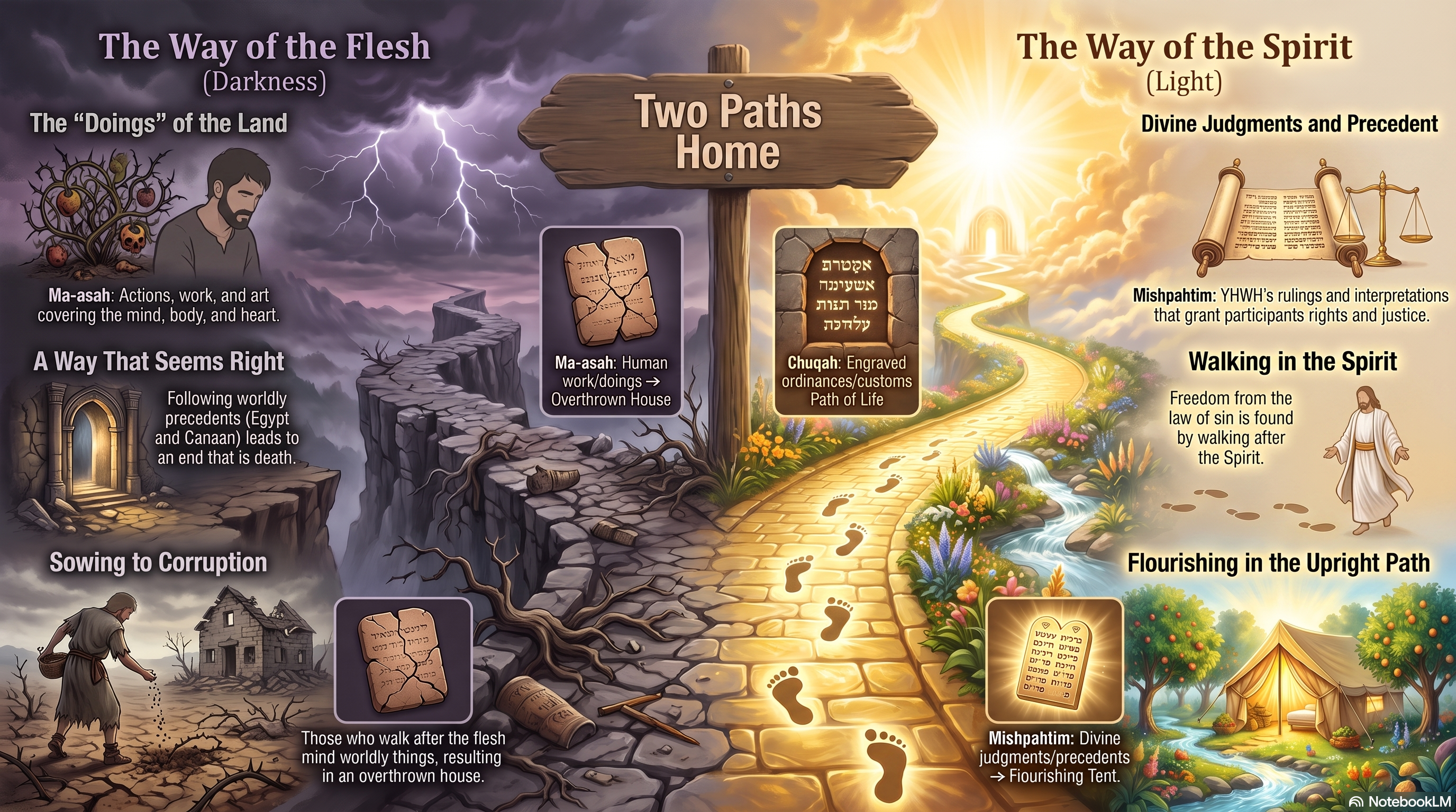 Infographic — The Path Home
