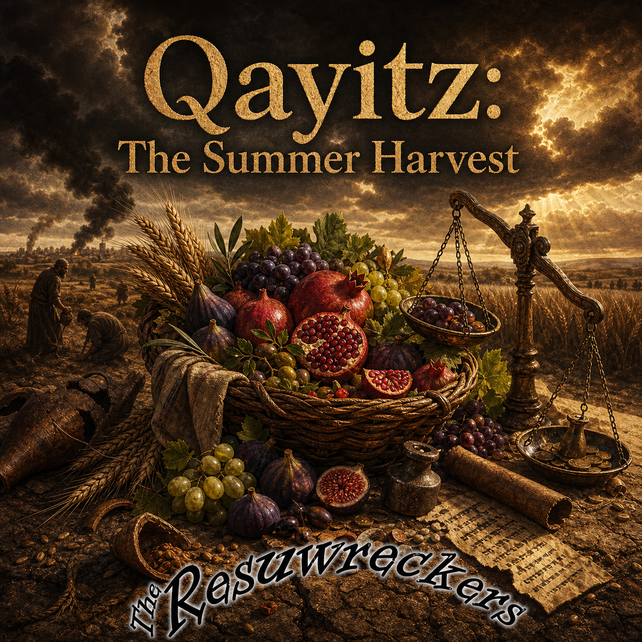 Qayitz: The Summer Harvest album art