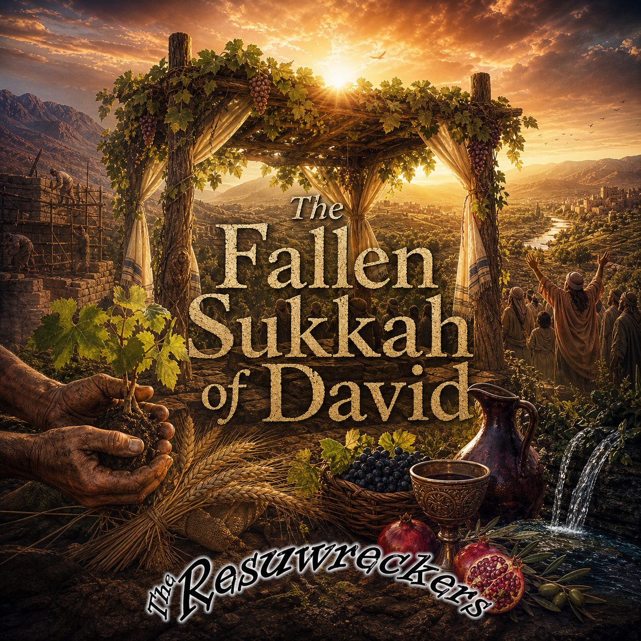 The Fallen Sukkah of David album art
