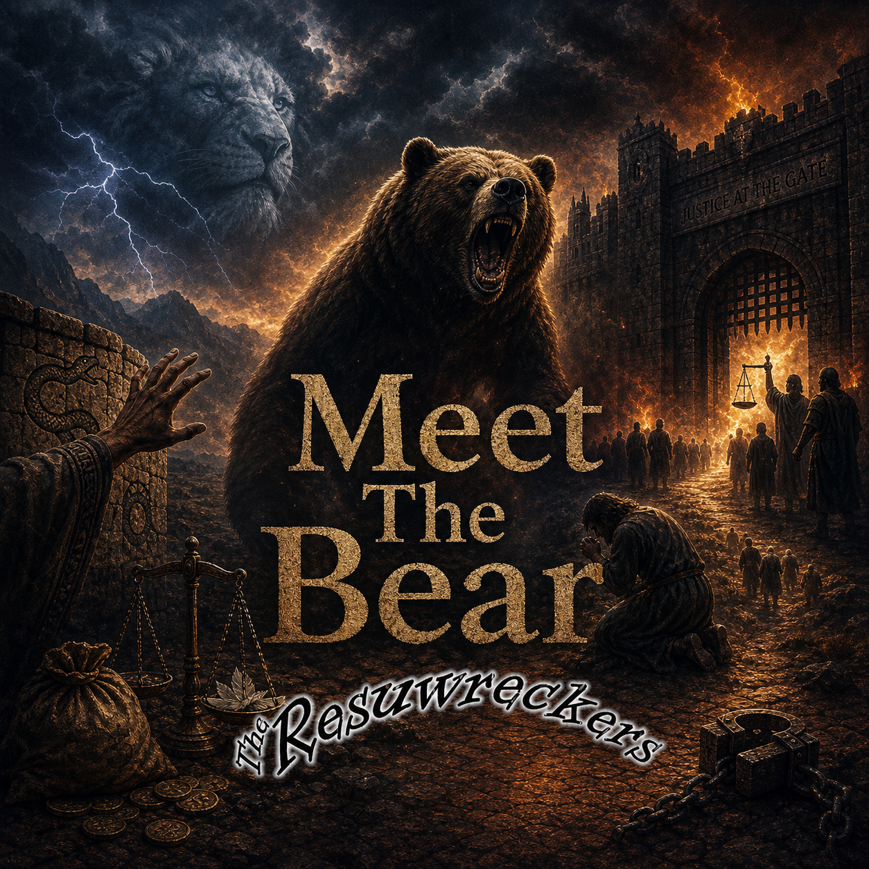 Meet The Bear album art
