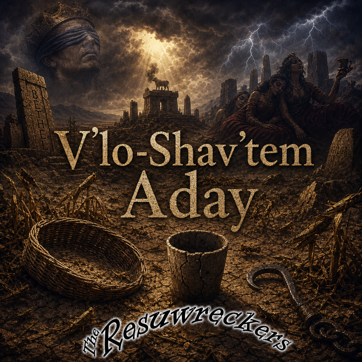 V'lo-Shav'tem Aday album art