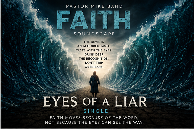 Eyes of A Liar album art