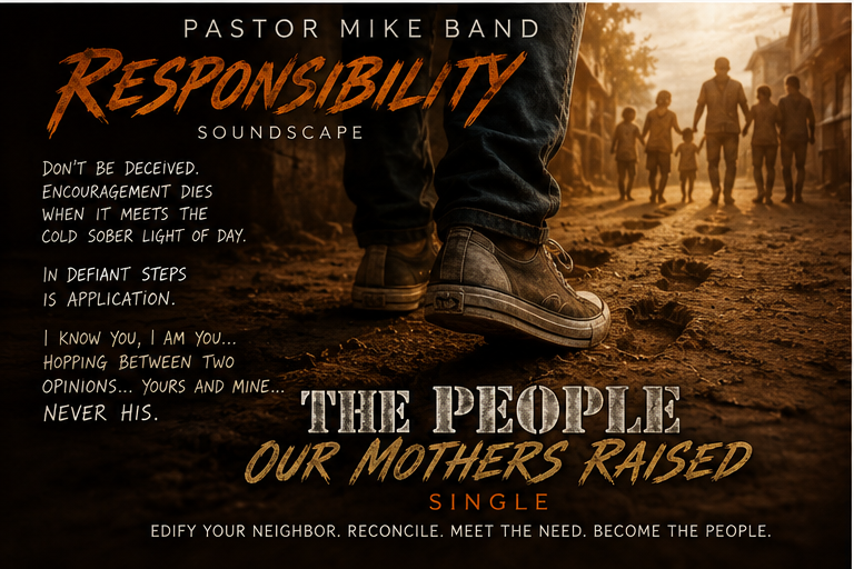 People Our Mother’s Raised album art